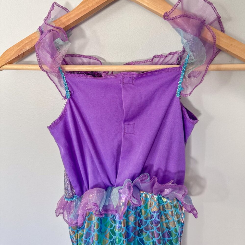 Girls Mermaid Costume - Picture 8 of 10